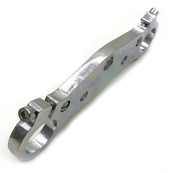 Front Fork 22 25 35mm inverted shock absorber direction device upper and lower plate for 47cc49cc Mini Moto Dirt Bike Motorcycle