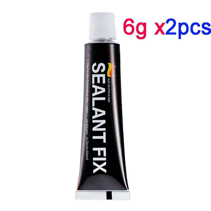 1/2 Pc Sterke Bond Super Lijm Metaal Lijm Afdichting Lijm Kit Fix Voor Diy Ambachten Glas Metaal Kristal hand Tool 6/12/18G: 6 g x2pcs