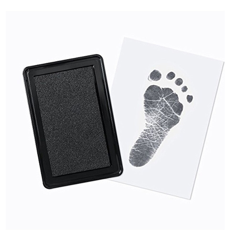 Baby Care Niet Giftig Handafdruk Kit Imprint Voetafdruk Opdruk Baby Souvenirs Pasgeboren Baby Kussen Inkt Voetafdruk Baby Speelgoed