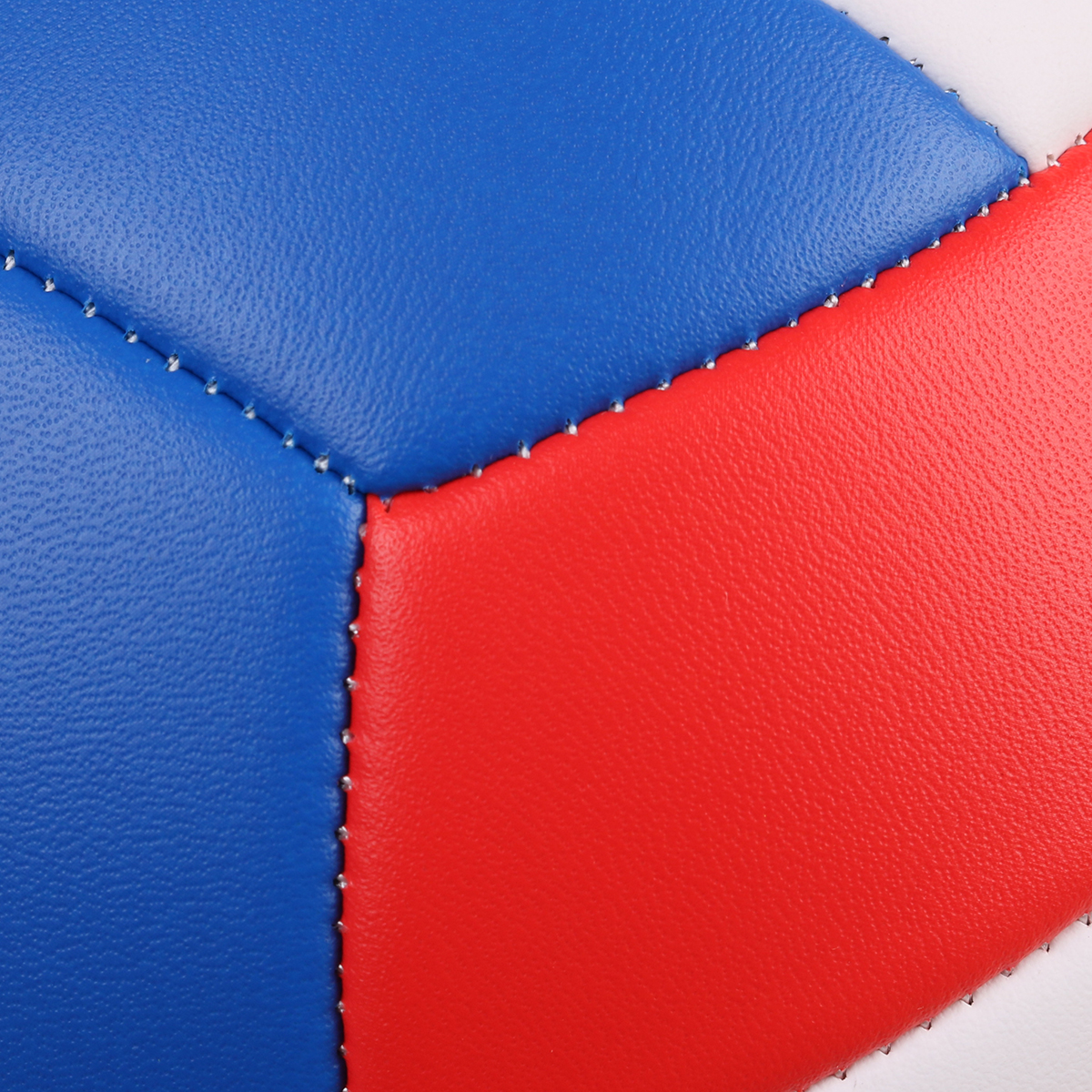 O voleibol oficial do tamanho 5 de yanyodo, voleibol exterior interno macio para o jogo da praia do treinamento do gym, azul branco vermelho