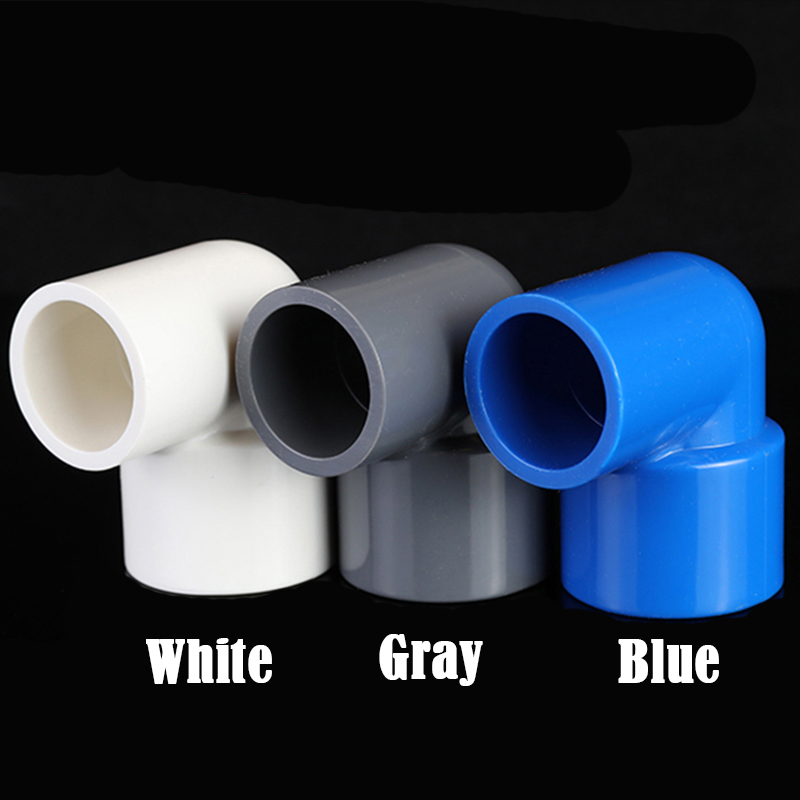 2Pcs/Lot Inner Dia 63/75/90mm Reducing Elbow Joints PVC Pipe Connector Aquarium Fish Tank Adapter Garden Irrigation Fittings