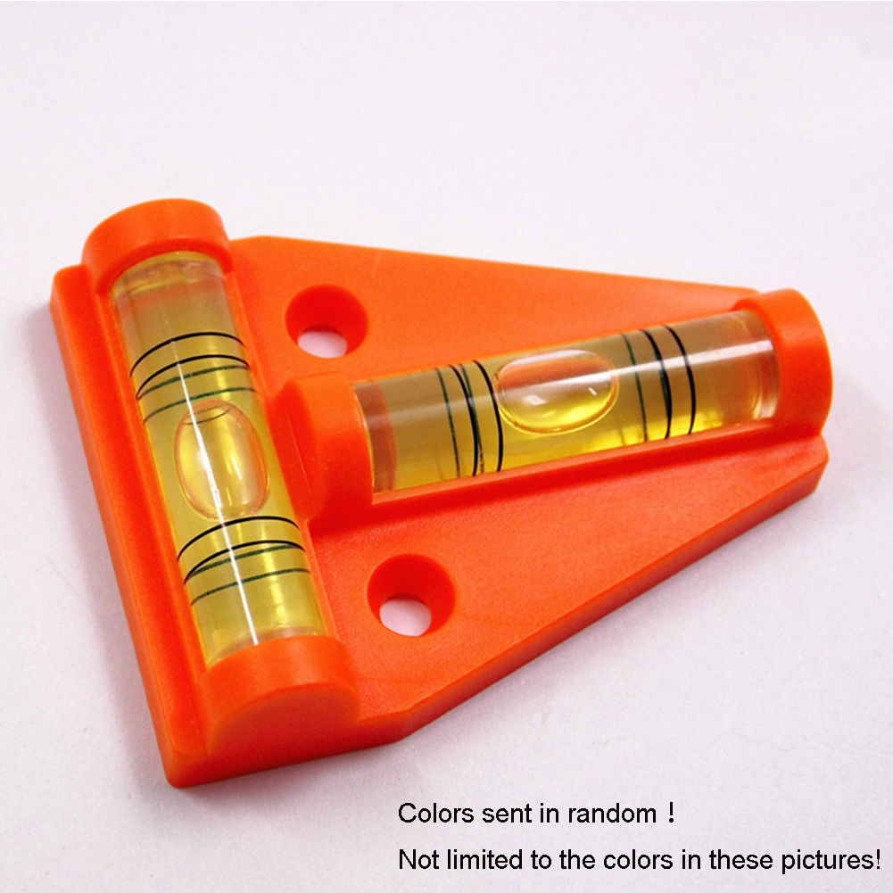 niveleur de niveau à bulle pour remorques caravane camping-car bancs de travail 2 voies couleur envoyée au hasard #2