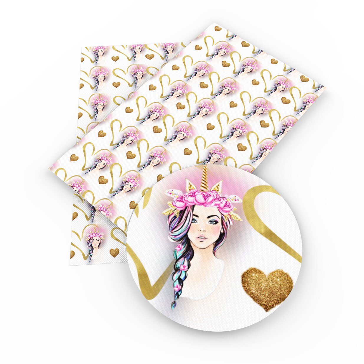 David accessories – feuille de cuir synthétique, fausse fleur de rêve, 20x33cm, bricolage, couture, vêtement, nœud de cheveux, artisanat, 1Yc3848: 1064869001