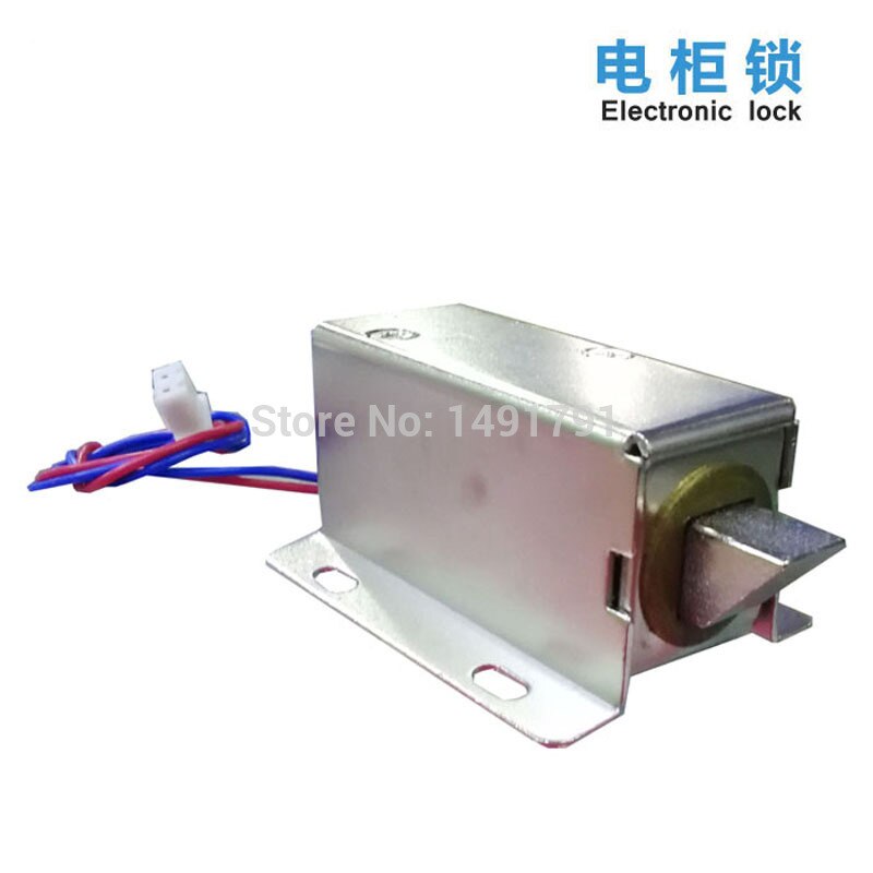 12 V electromagnet lock, real life escape room game door electromagnetic lock