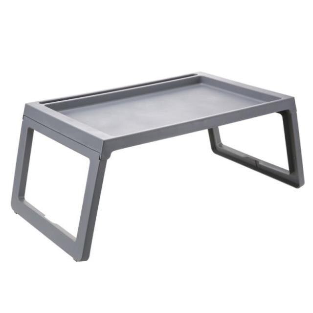 Dormitory Folding Computer Table Plastic Portable Writing Table Student Dormitory Laptop Table Bed