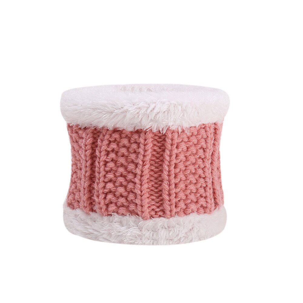 Conjunto de gorro infantil com 2 peças, gorro de pelúcia para bebês meninos e meninas quente
