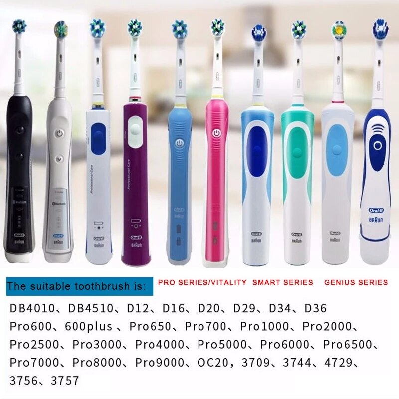 Electric brush head For Oral b Brush heads attachments Replacement Spares Refills oral-B nozzles