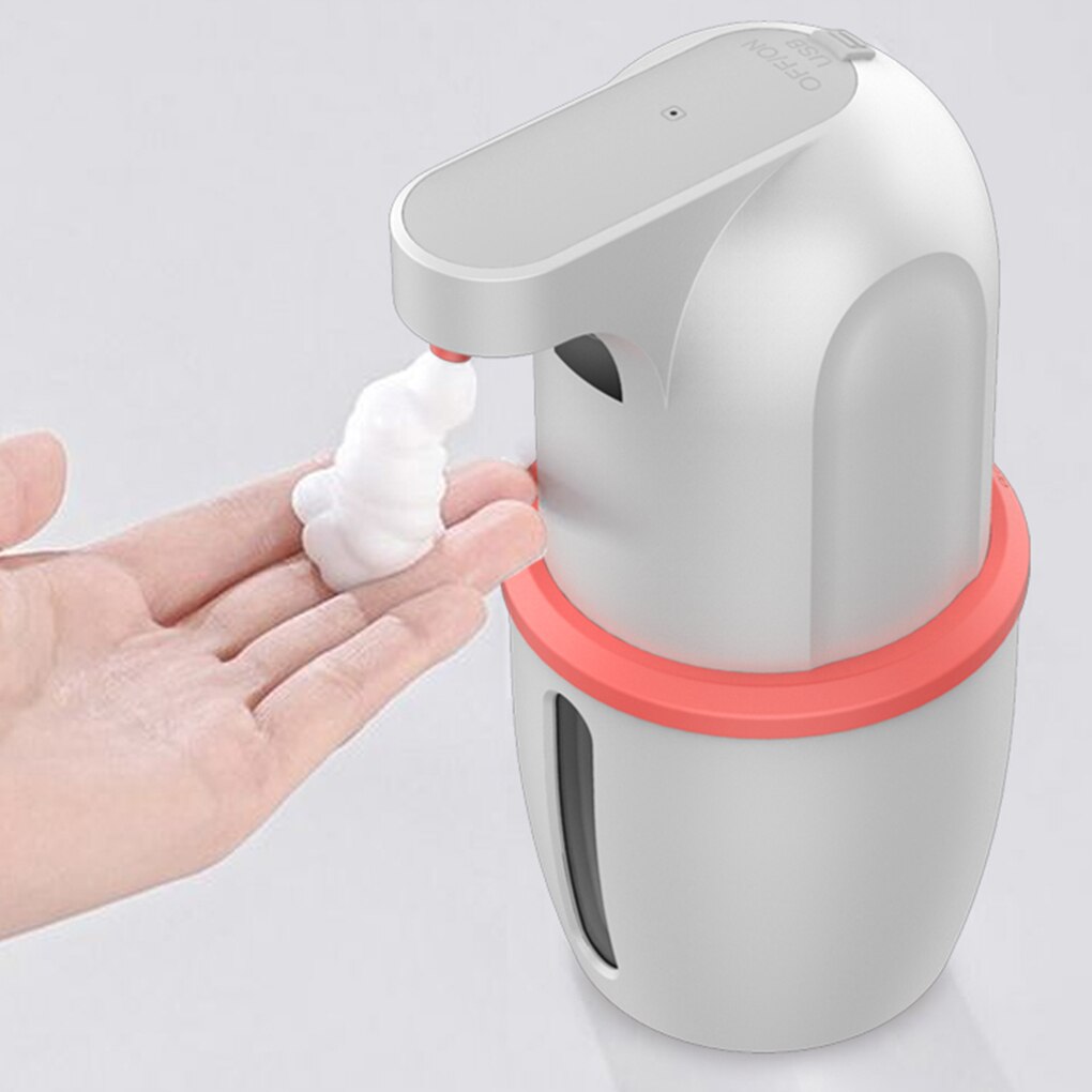 275ml Automatic Foaming Dispenser Wall Mounted Touchless USB Foam Container Kitchen Toilet Intelligent Sensor Soap Dispenser
