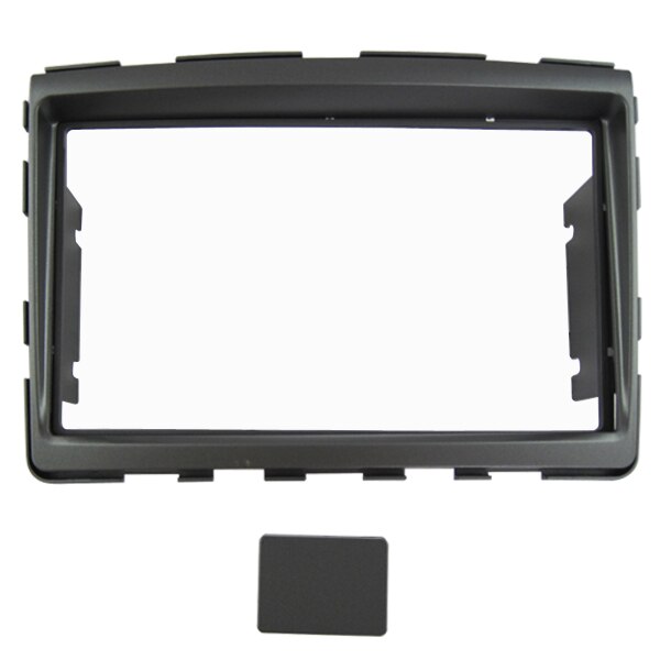 Panel de Radio Fascia para coche SSANGYONG Rodius, Turismo, Stavic + Kit de tablero, instalación de placa Facia, adaptador de consola, embellecedor de cubierta de bisel