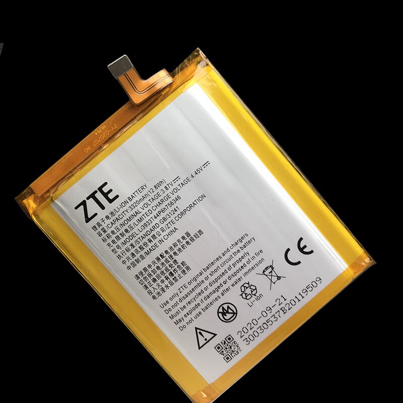 3320mAh Li3933T44P8h756346 Battery For ZTE Axon 7 / Axon 7S / A2017 / A2017U / A2017G / A2018 / Grand X4 / Z956 5.5inch Battery