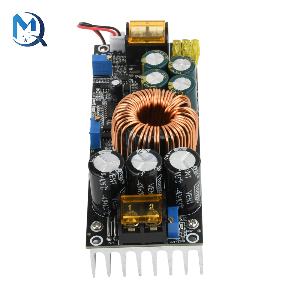 1800W 40A Boost Power Module DC-DC Boost Converter Constant Voltage Constant Current Adjustable Voltage Converter