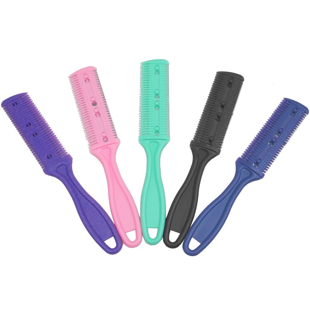 Razor Double Sides Hair Cutter Double-sided Cutte Comb Hair Clipper Barber Hair Shave Bangs Thin Hair Cutting Comb