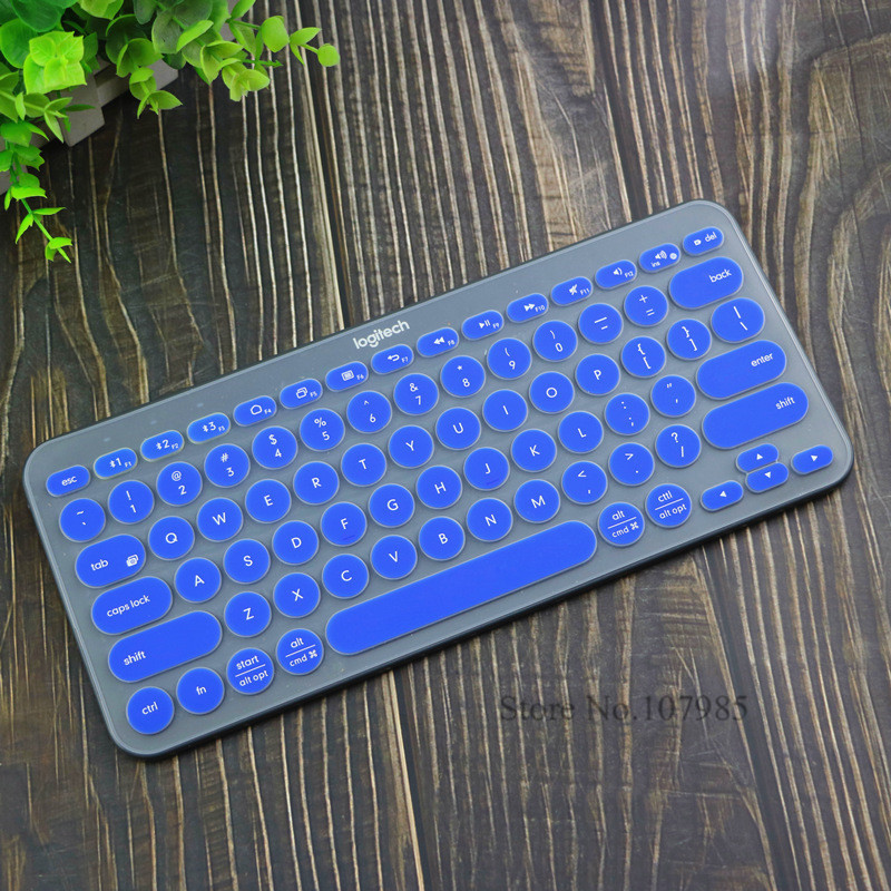 Silikon Tastatur Abdeckung Schutz Film Für logitech K380 K 380 Bluetooth tastatur multi-gerät mechanische haut Schutz