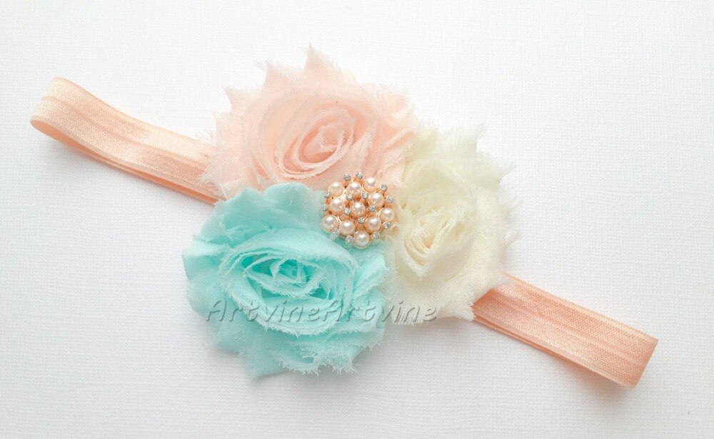 Perzik Mint Rose Baby Meisjes Bubblegum Perzik Peuter Ketting Chunky Baby Ketting C10