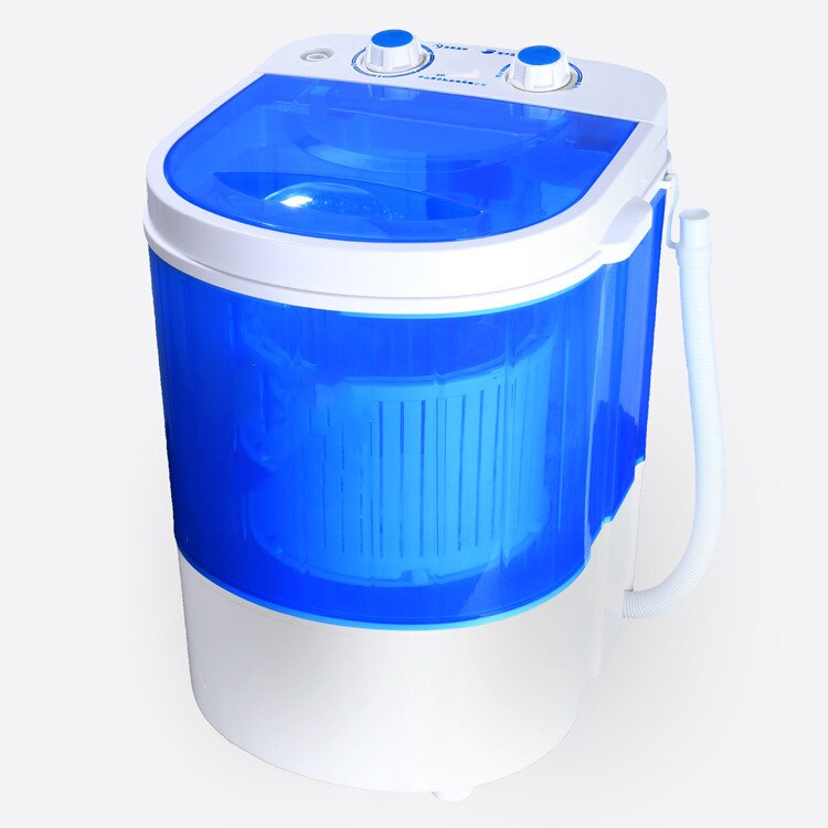 220 V 4.5kg single barrel Mini single barrel washing machine