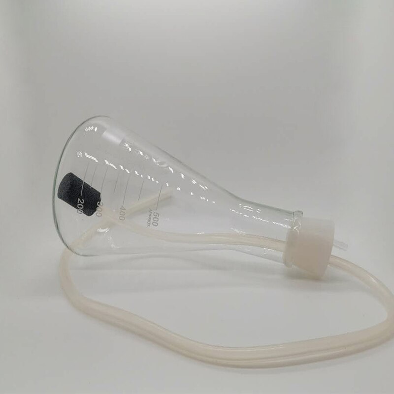 500ml/ 1000ml Ozone Glass Bottle For Ozone Water And Ozone Oil