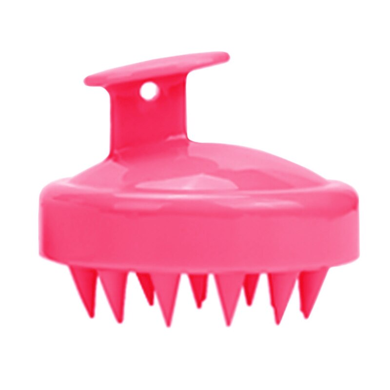 Siliconen Borstel Shampoo Hoofdhuid Borstel Kam Hoofd Spa Afslanken Massage Borstel Body Haar Wassen Kam Douche Bad Borstel 1 stuks: HB8813RH