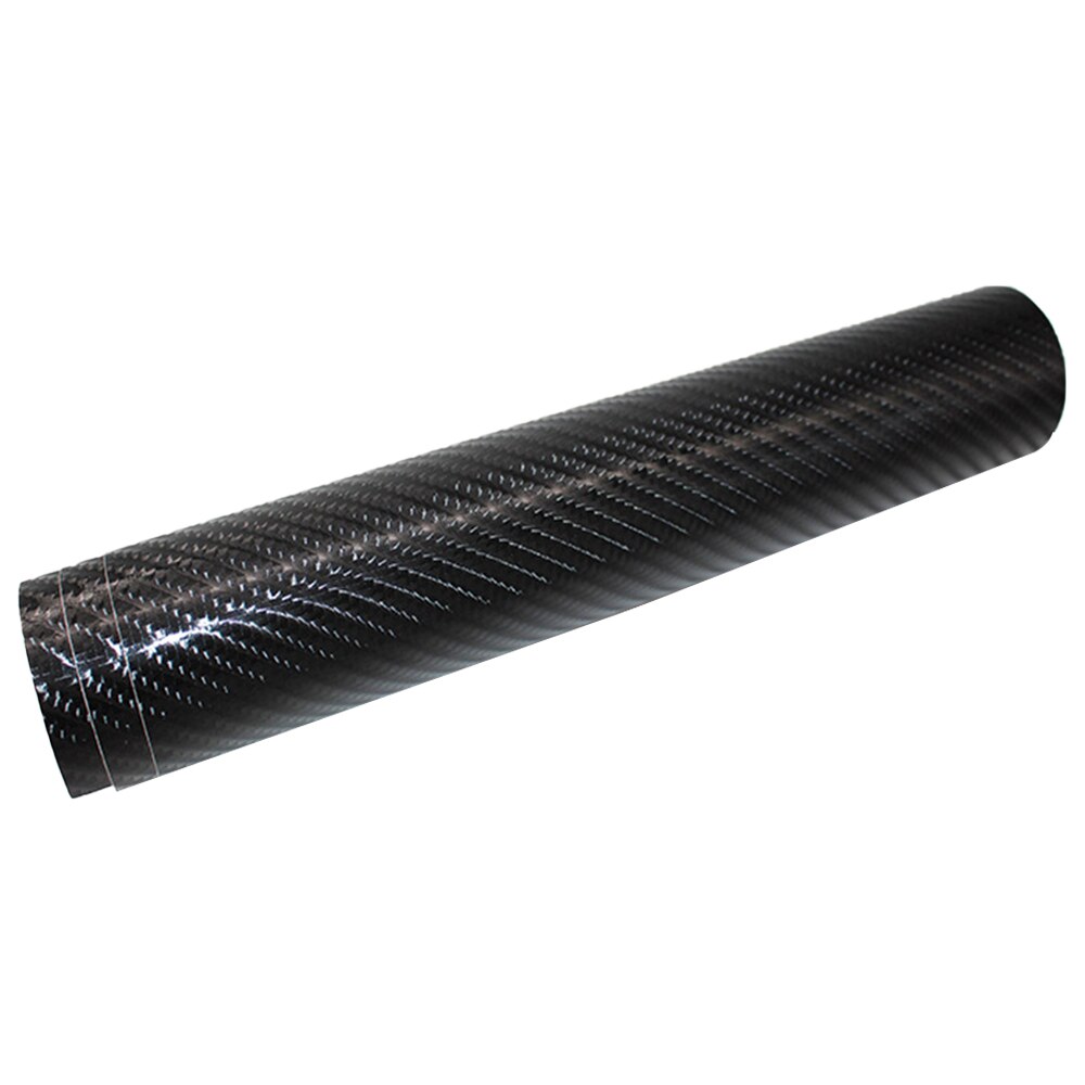 30*150Cm 7D Universal Black Carbon Fiber Vinyl Auto Motorfiets Wrap Sheet Roll Film Heldere Sticker Folie Decal auto Styling Film