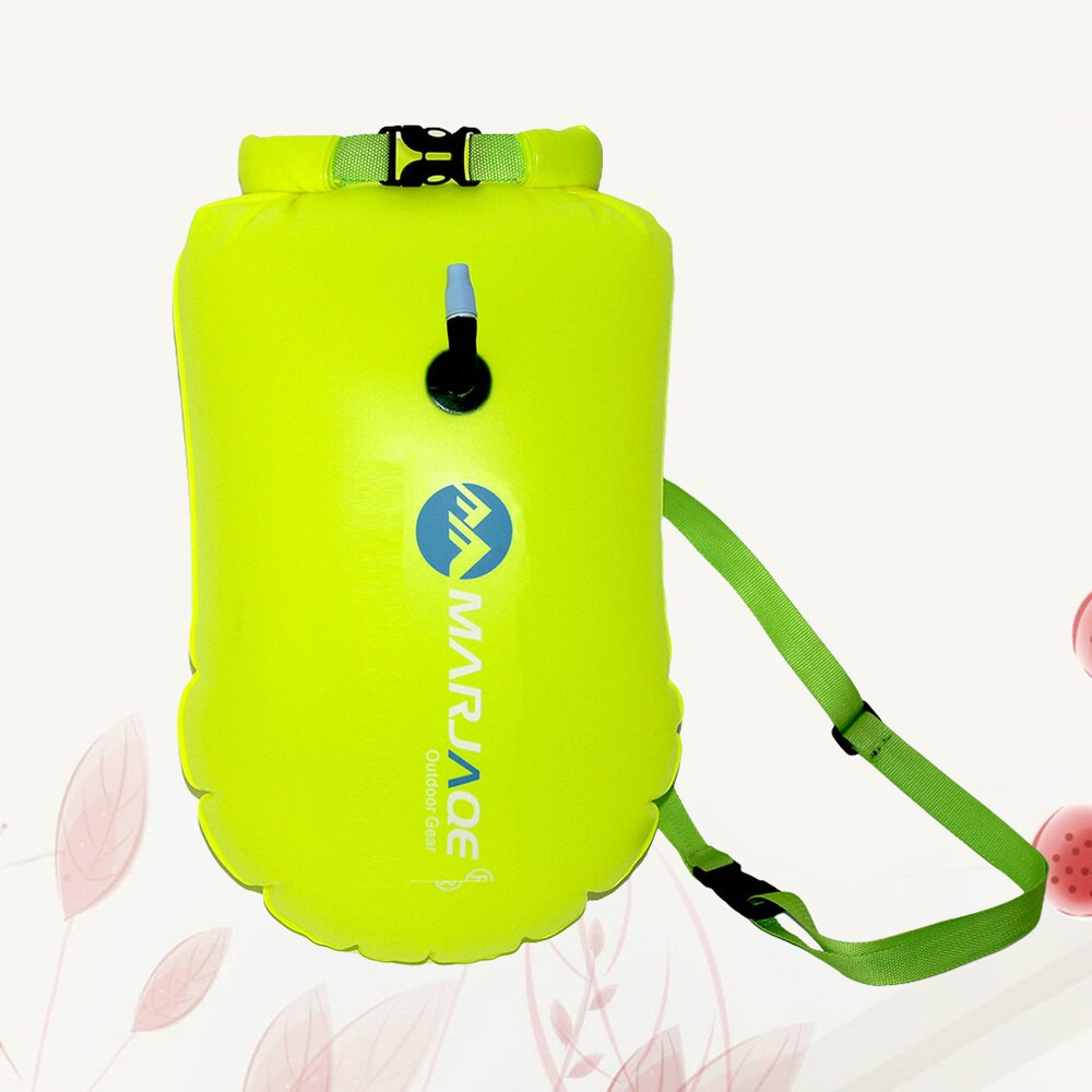 20L Thicken Pvc Waterdichte Gear Bags Outdoor Sport Opblaasbare Zak Boei Voor Varen Kajakken Vissen Rafting Zwemmen Camping Re