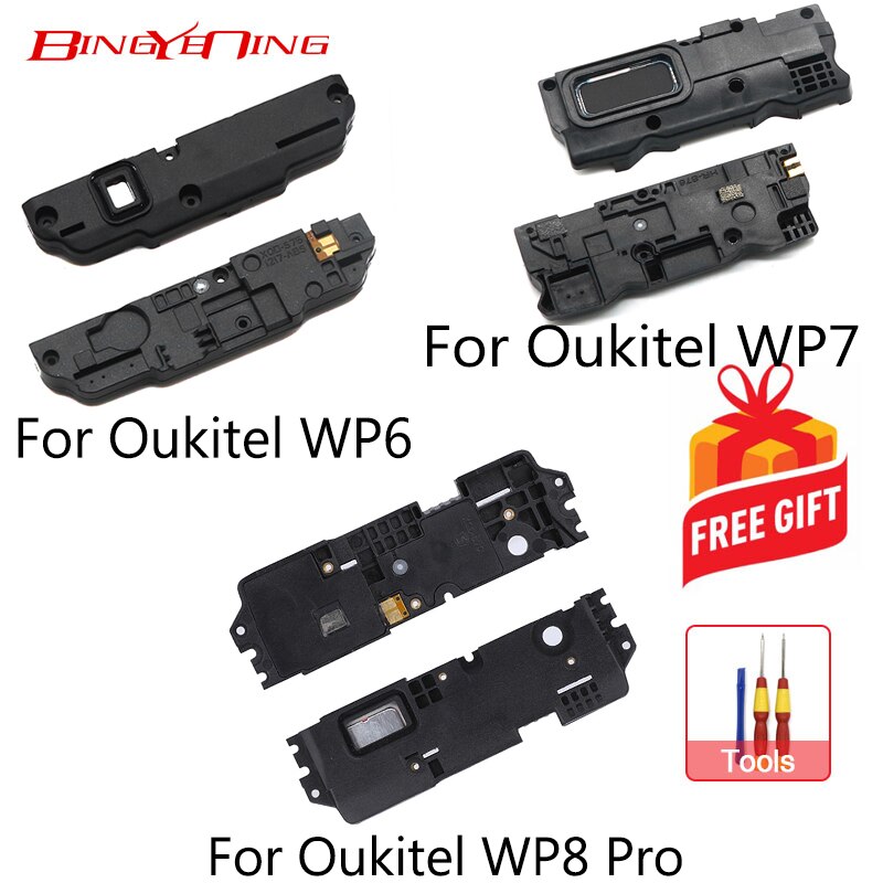 BingYeNing Original For Oukitel WP6 WP7 Loud Speaker Oukitel WP8 Pro Loud Speaker Buzzer Ringer Horn Part Accessories