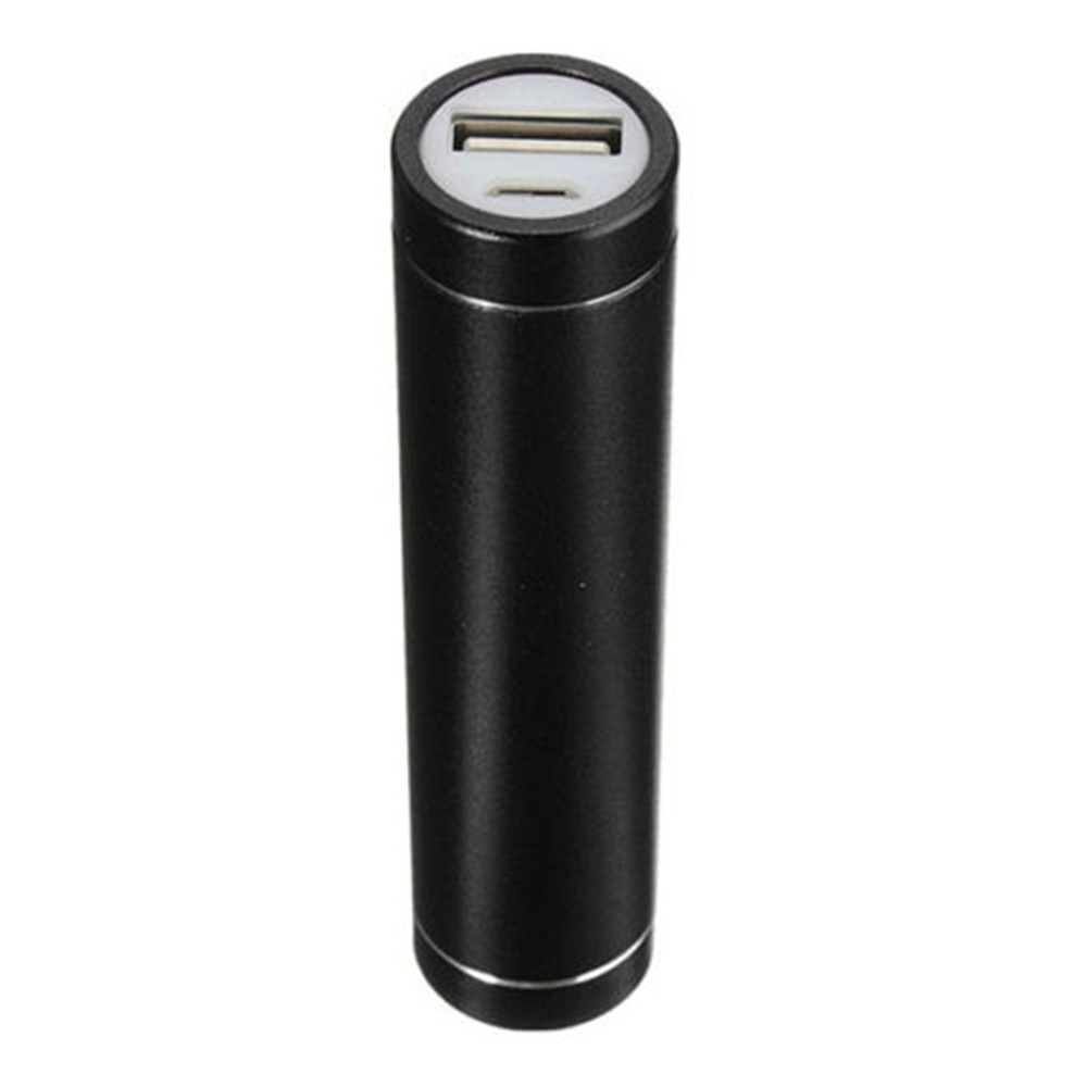 DIY Box For 2600mAh Standard 18650 Battery Portable Power Bank External Mobile USB Battery Charger Box For Cell Phone