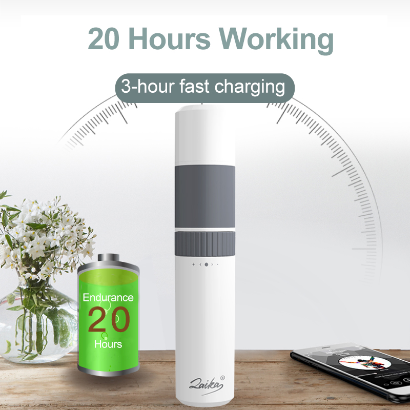 LAIKA – ponceuse à ongles pour chiens et chats, avec chargeur USB, LED, à faible bruit, toilettage, tondeuse pour animaux domestiques, griffes, outils de coupe-ongles