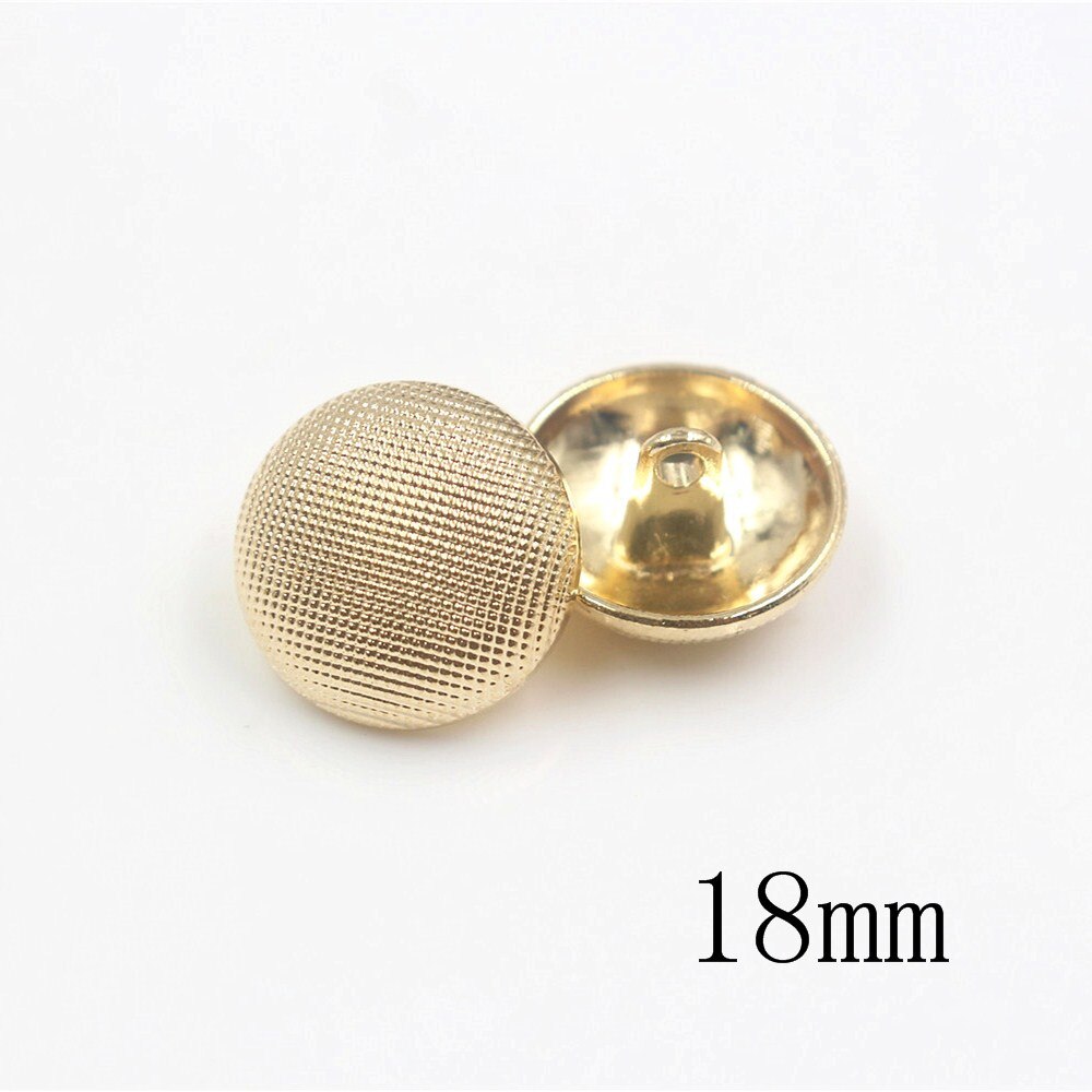 178231,10pcs/lots gold metal buttons Coat Suits Uniforms Buttons DIY handmade sewing: A-17823-79