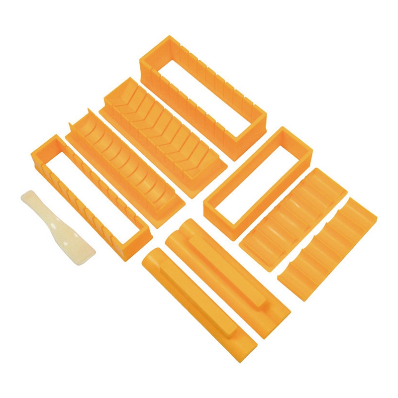 Sushi Maken Kit Sushi Maker Diy Sushi Maker Tool, Mallen Voor Maken Sushi Rijst Roll, sushi Maker Kit Voor Beginners: Default Title