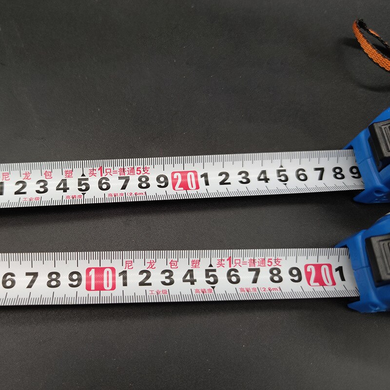 Measurement Stainless Waterproof Steel5M Thick Wear-Resistant Steel Ruler 5m Caliper