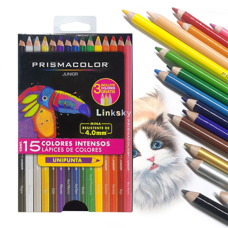 Prismacolor Junior Colored Pencils, Drawer Carton Vicedeal