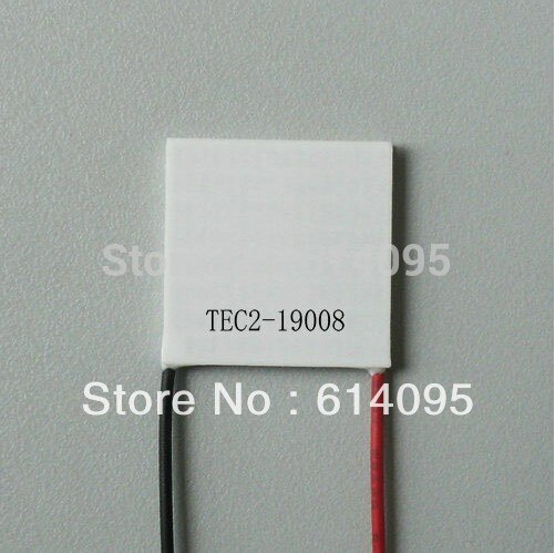 Tec 2-19008 køje kølestykke 40 * 40 * 6.3mm