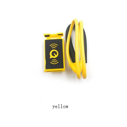 Soporte Lazy soporte móvil cuello multifunción cuello soporte de soporte móvil rack 1pc: Amarillo
