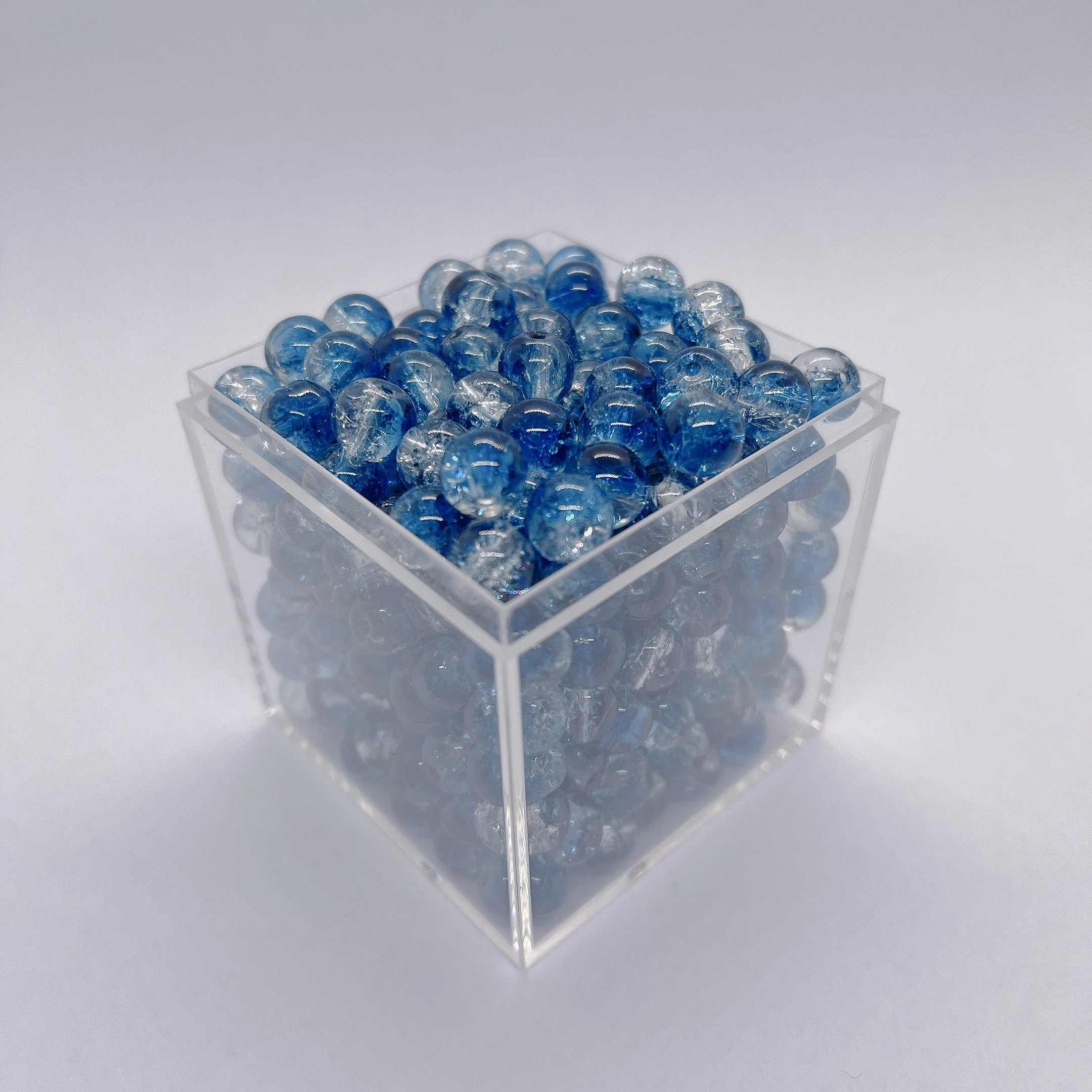 50 Pcs 8Mm Kleuren Kralen Mooie Multicolor Kralen Handgemaakte Diy Armband Ketting Sieraden Handgemaakte Kralen Accessoires