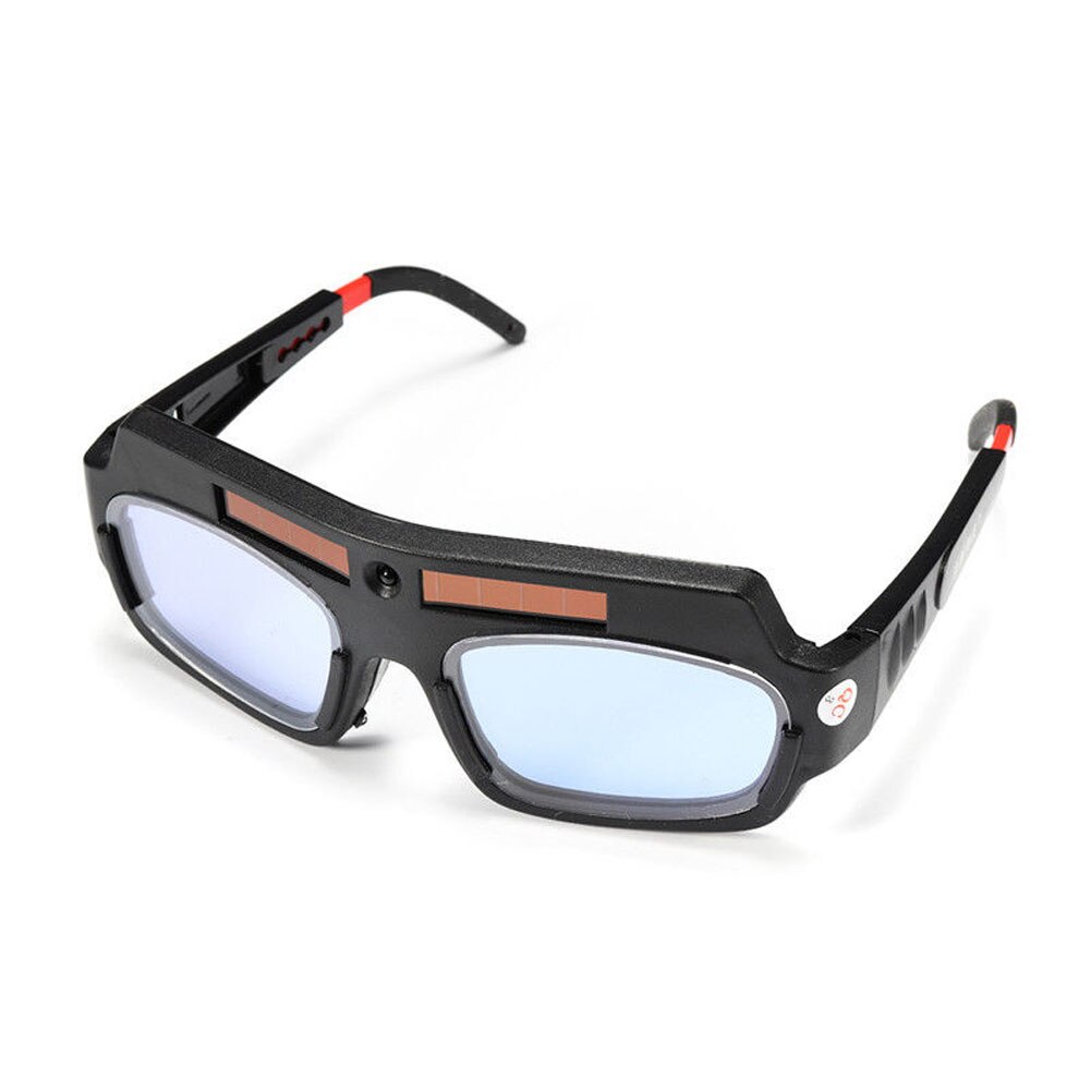 Solar Powered Safety Goggles Welding Working Eyewear Eyes Protection Glasses Mask Supplies lentes de seguridad