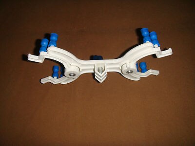 Dubbele Buret Clamp, lab Klemmen