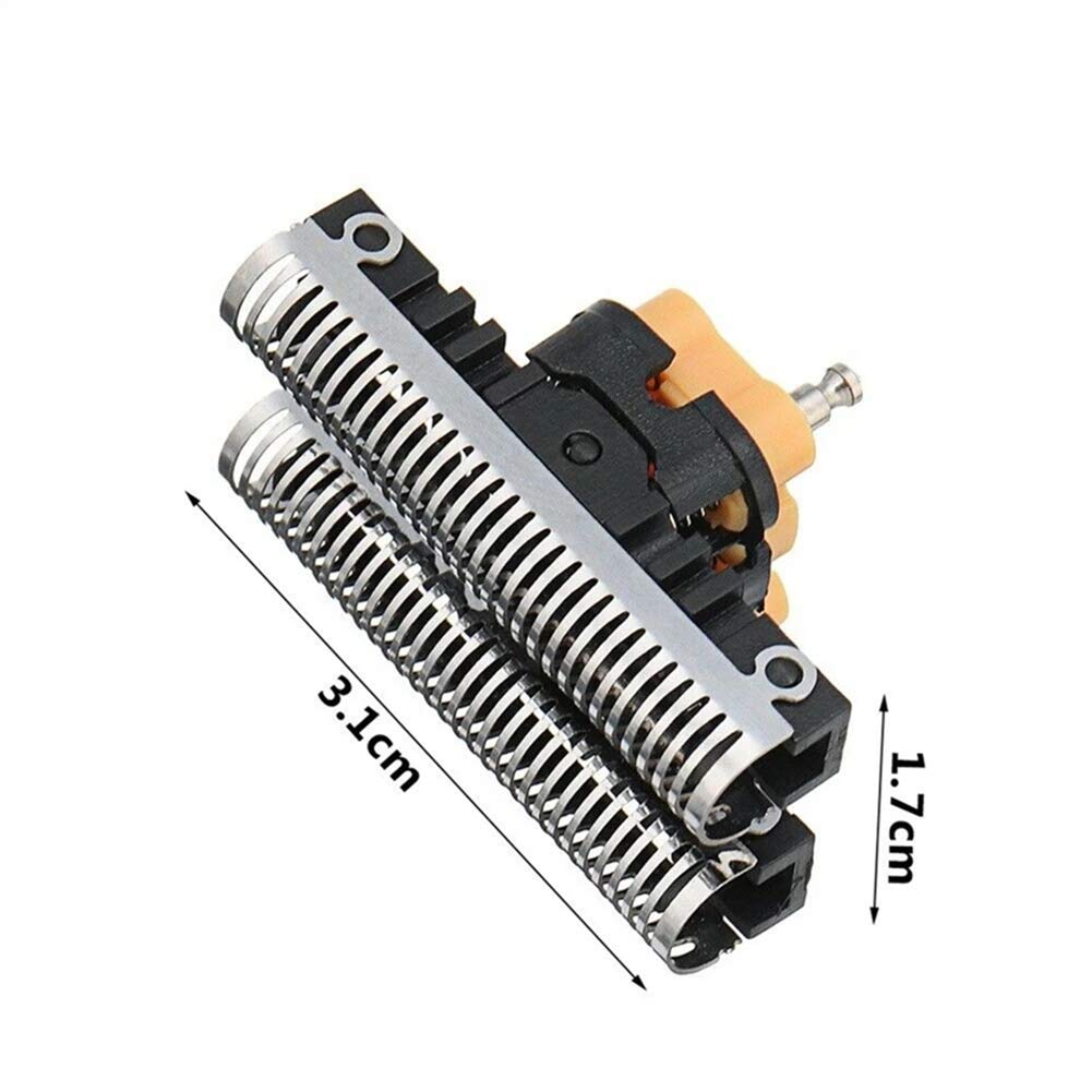 30B Replacement Foil Head Cutter Blades For BRAUN Electric Shaver 7000 4000 Series 195S,197S,199S,195,19799199 400 FIX400