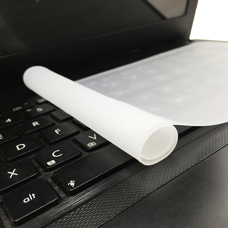 Clear Protector Cover Universal Laptop Silicone Keyboard Skin for 13"14"15"17"