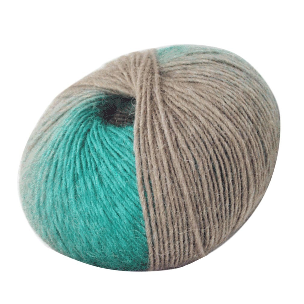 1 rulle blødt uld hæklet babygarn babystrik uldgarn flerfarvet håndstrikkegarn til strikning tørklæde sweater