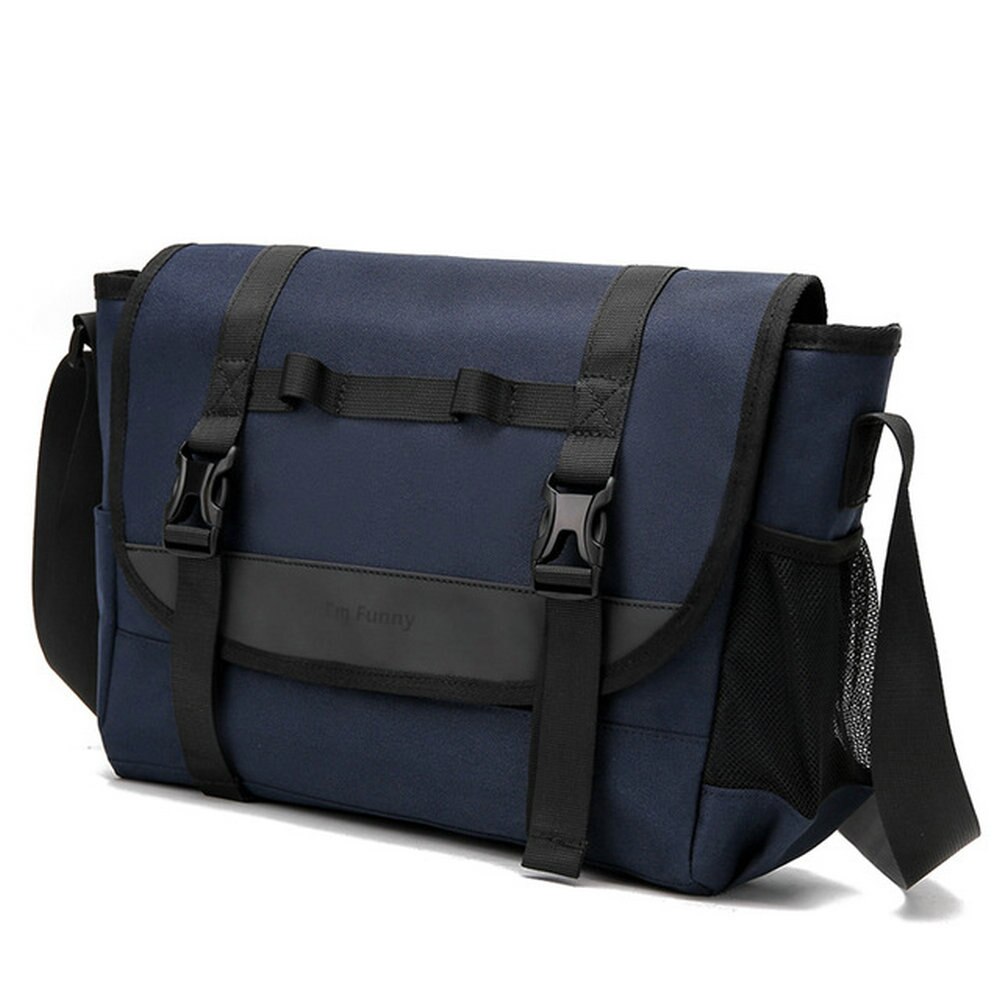 Nouveaux sacs de messager de haute capacité sacs à bandoulière de sport couleur unie imperméable à l'eau Oxford tissu sacs à bandoulière jkm89