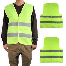 Seguridad visibilidad chaleco reflectante construcción urdimbre tráfico ciclismo motocicleta verde amarillo ropa de seguridad reflectante
