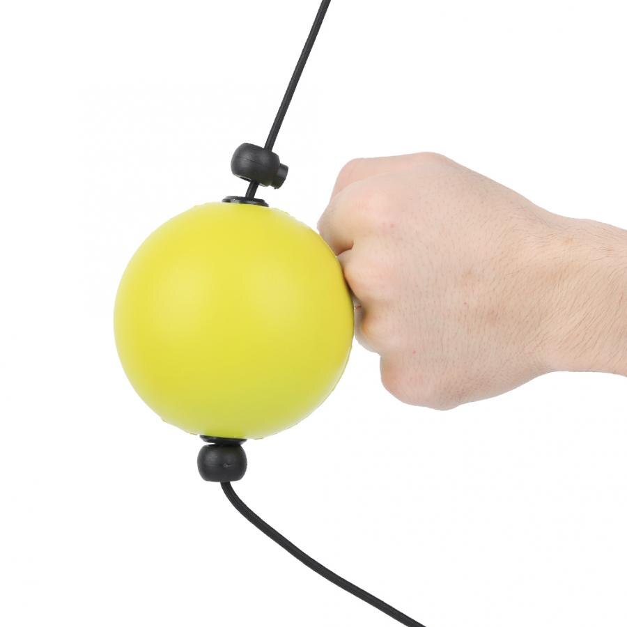 Boxing Quick Puncher Reflex Ball Boxing Speed Ball Muay Thai MMA Fitness Training Hanging Boxing Speed Ball Fitness Equipment