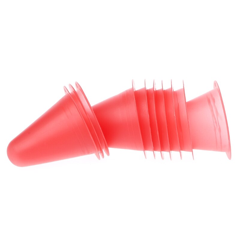 10 Pz/set da Skate Marker Coni Rullo di Calcio di Calcio di Formazione Attrezzature di Marcatura Tazza