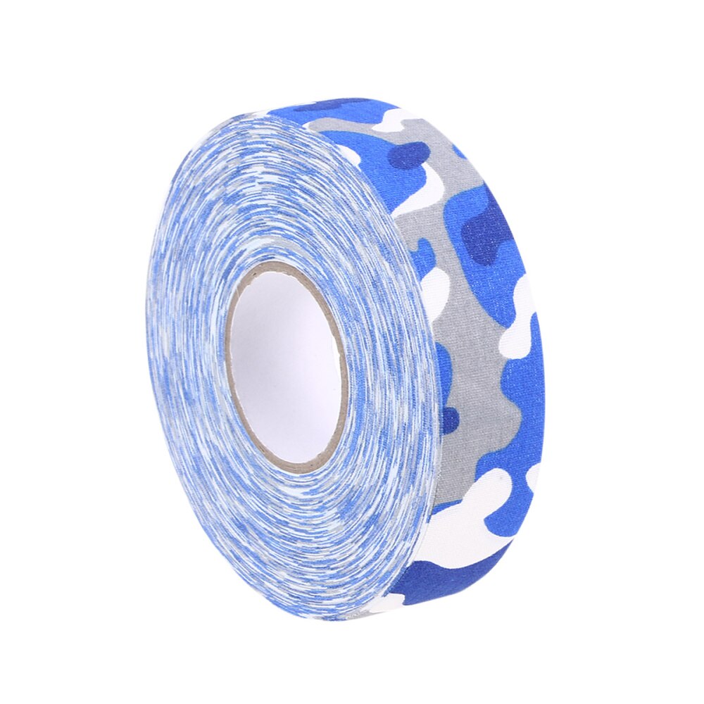 Ruban adhésif camouflage pour bâton de hockey 2.5 cm x 25m , antidérapant, résistant à l'usure, pour le sport, imperméable