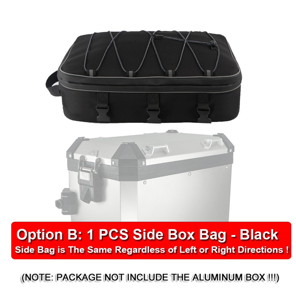 Bolsa superior de 40 años para R1200GS GSA R 1250 GS LC Adventure 2022 F750GS F850GS ADV, bolsas de equipaje: Blanco