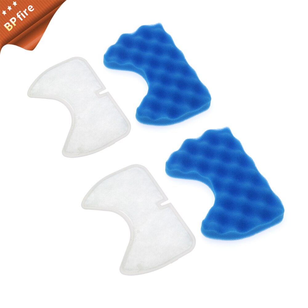 2 / 1 sets stofzuigeraccessoires, stoffilters en accessoires voor samsung cup  dj97-01158a sc65 /66/67/68 -serie  dj97