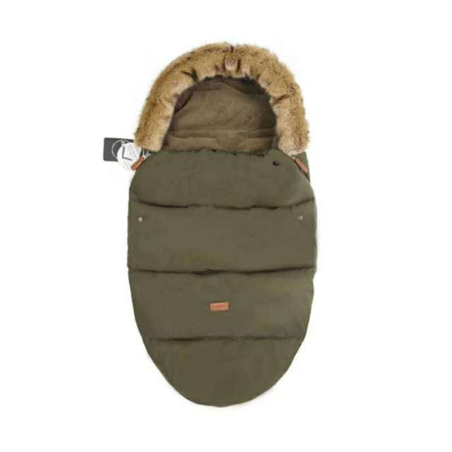 AAG Envelope for Discharge in a Stroller Baby Sleeping Bag Diaper Cocoon for Newborns Maternity Hospital Discharge Kit: MAAG049-1-green