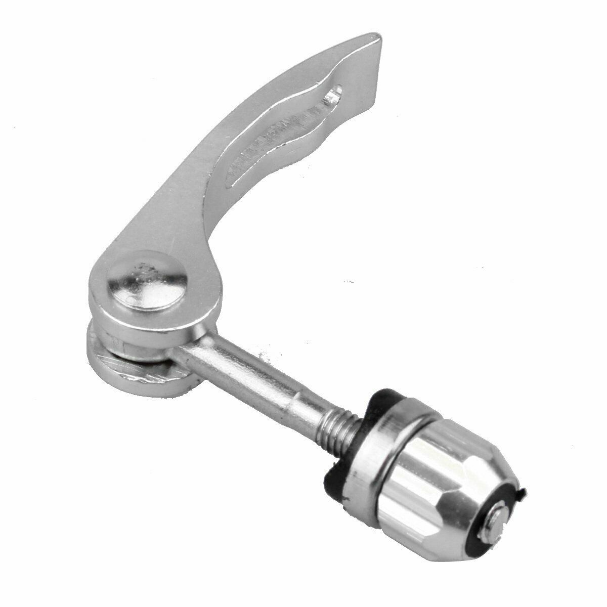 Road Bike MTB Bike Bicycle Quick Release Seat Post Seatpost Clamp Bolt Binder Skewer Red/Black/Silver: Silver