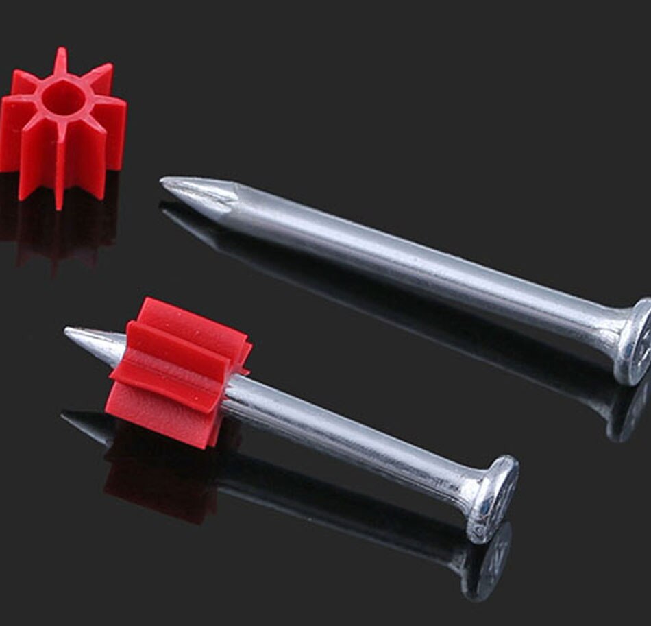 Foto/Verf/Foto/Foto Display Opknoping Accessoires, Staal Pro Nagels Netjes Tins. Super Hardheid. 25 Stuks