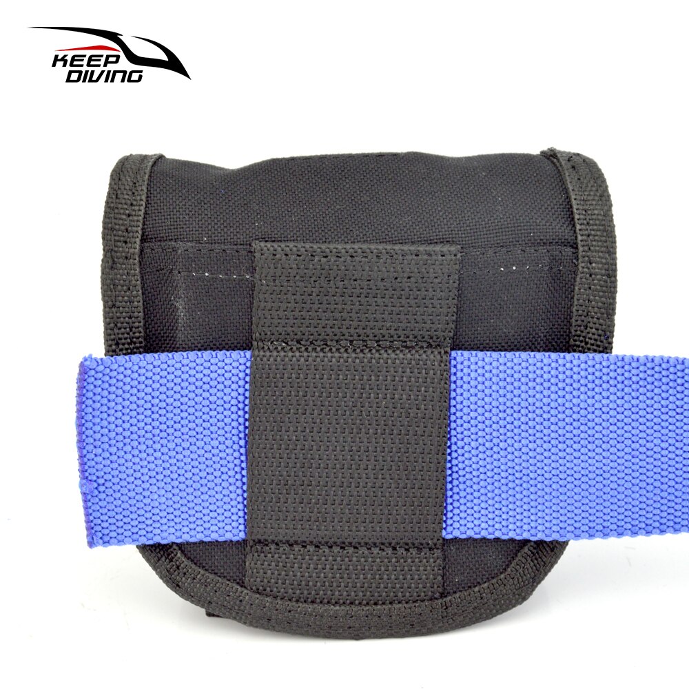 HALTEN TAUCHEN 2KG/4,5 £ Gewicht Tauchen Tauchen Taucher Gewicht Gürtel Tasche Tasche für Blei Block Ersatz Beutel Träger