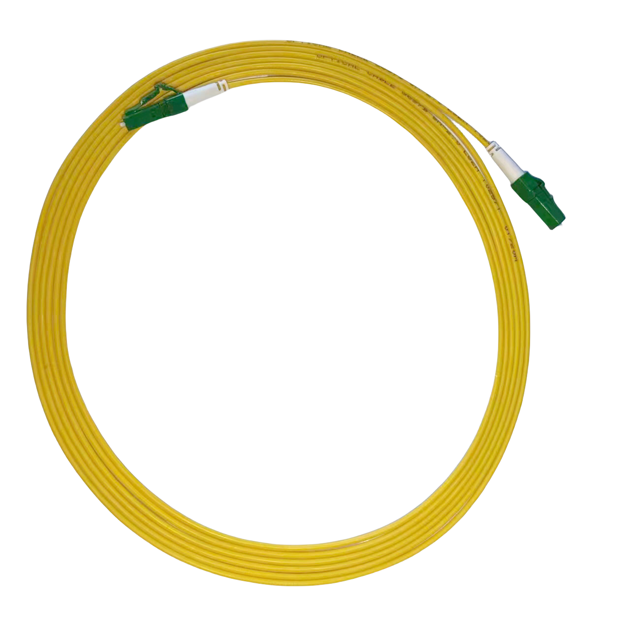 Fiber Optic Patch Cord Cable LC APC-LC APC Single Mode G657A2 2.0mm 3M LSZH Cable FTTH LC APC Optic for Network